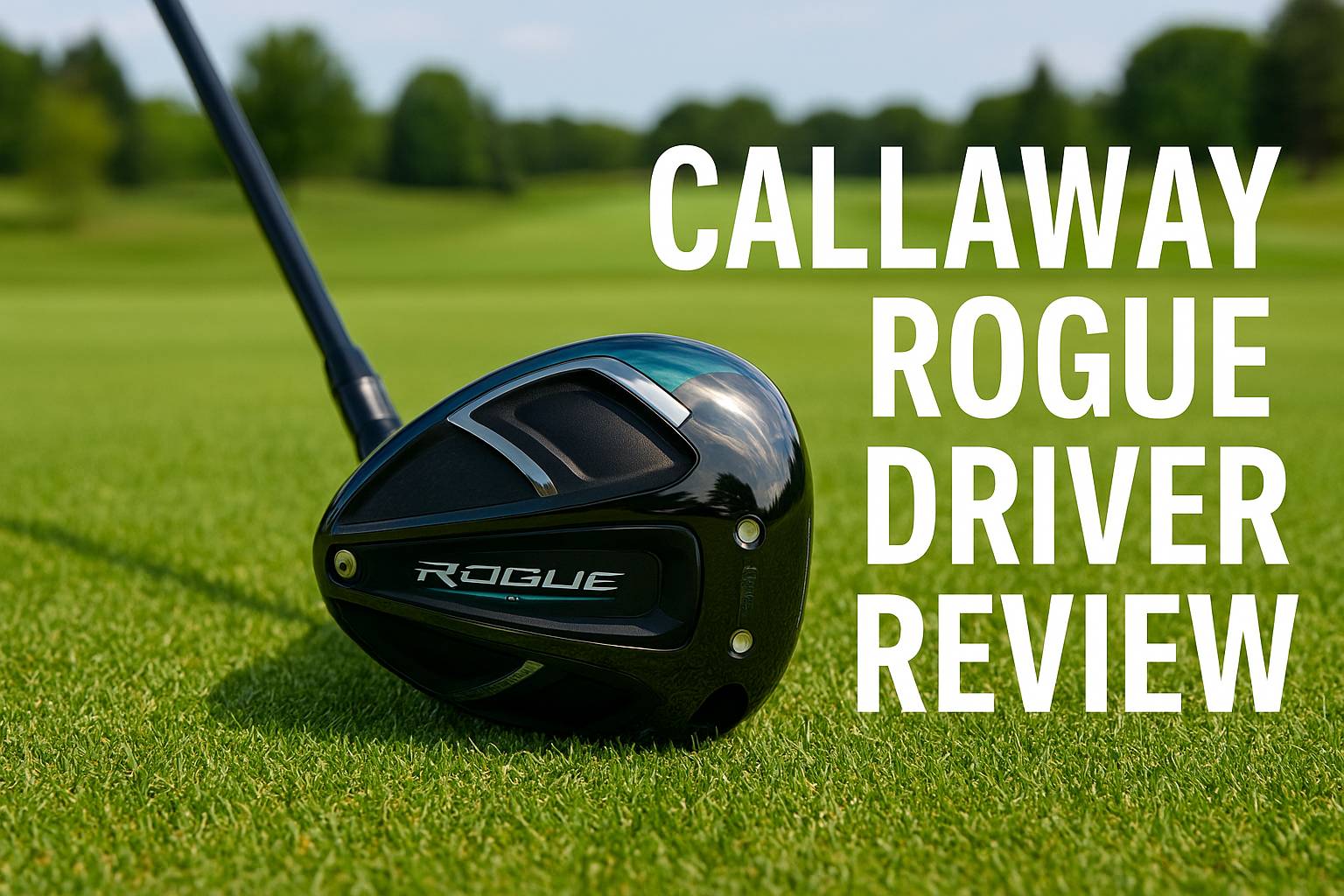 รีวิวครบทุกมุม Callaway Rogue Driver — ผสานพลังความเร็วและความเสถียรในหนึ่งเดียว เพื่อประสิทธิภาพสูงสุดในทุกวงสวิง