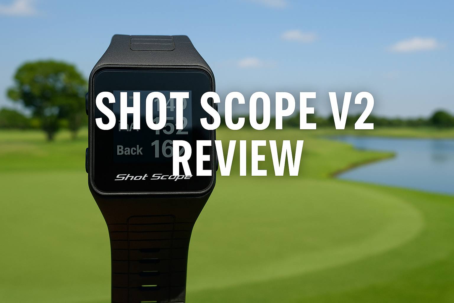 รีวิวครบทุกมุม Shot Scope V2 — นาฬิกากอล์ฟอัจฉริยะที่ผสานเทคโนโลยีติดตามช็อตอัตโนมัติอย่างลงตัว
