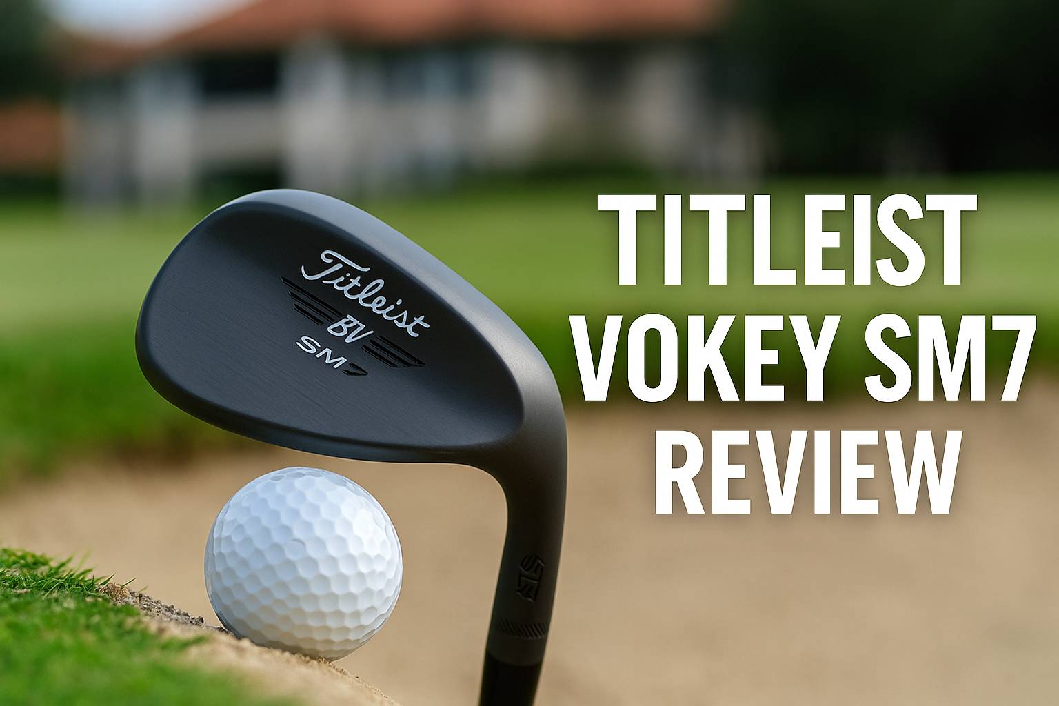 รีวิวครบทุกมุม Titleist Vokey SM7 — เวดจ์ที่มอบความแม่นยำสูงสุดในทุกช็อตบนกรีน