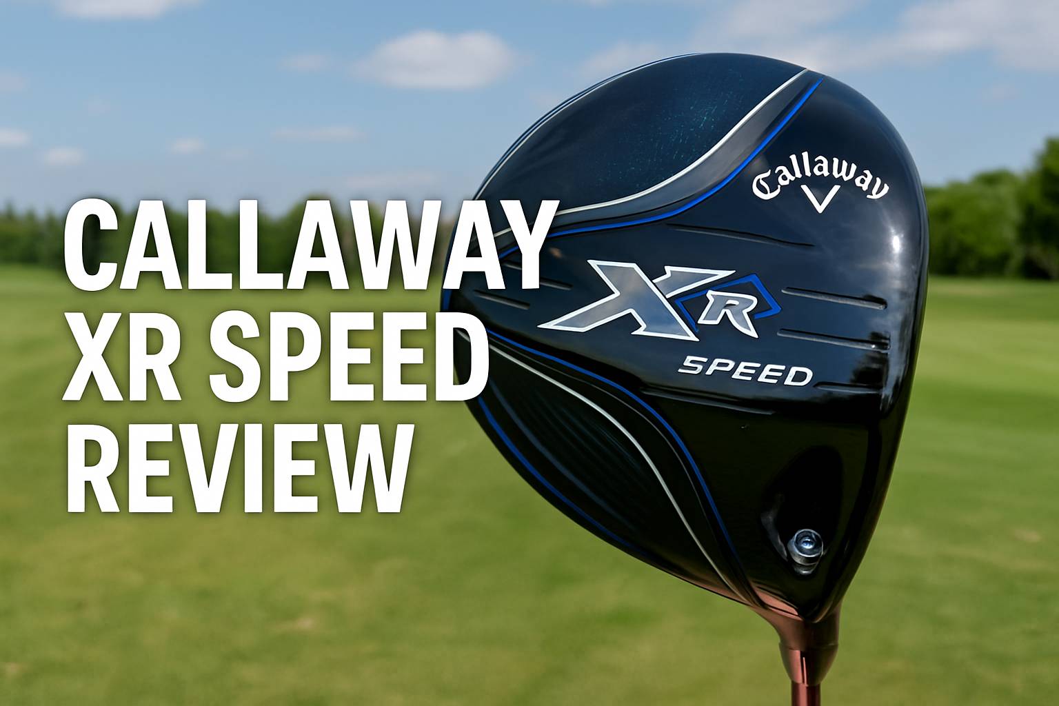 รีวิวฉบับเต็ม Callaway XR Speed: ไดรเวอร์ประสิทธิภาพสูงในราคาสุดคุ้ม