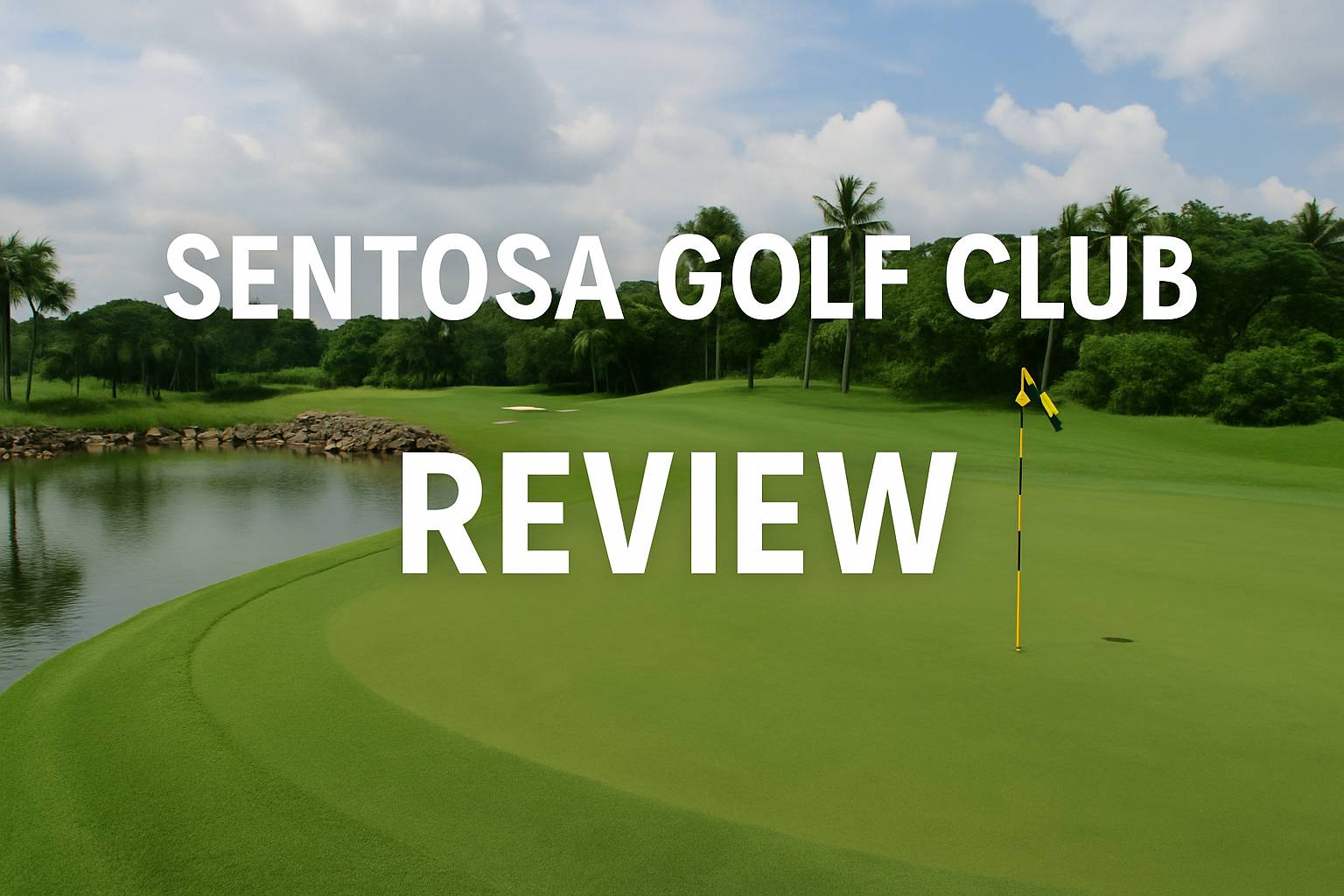 Sentosa Golf Club Review: Singapore’s Premier Luxury Golf Destination