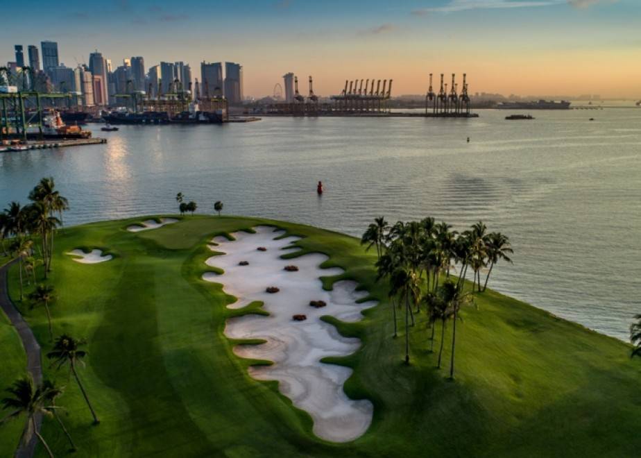 การผสมผสานระหว่างธรรมชาติ ท้องทะเล และความทันสมัยที่ Sentosa Golf Club สิงคโปร์