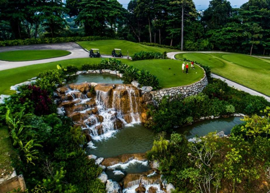 Sentosa Tanjong Course: ทันสมัย หรูหรา และท้าทาย