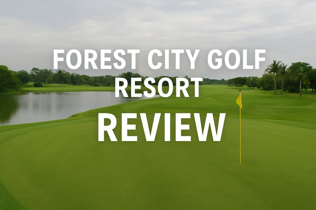 Forest City Golf Course Resort のコース風景