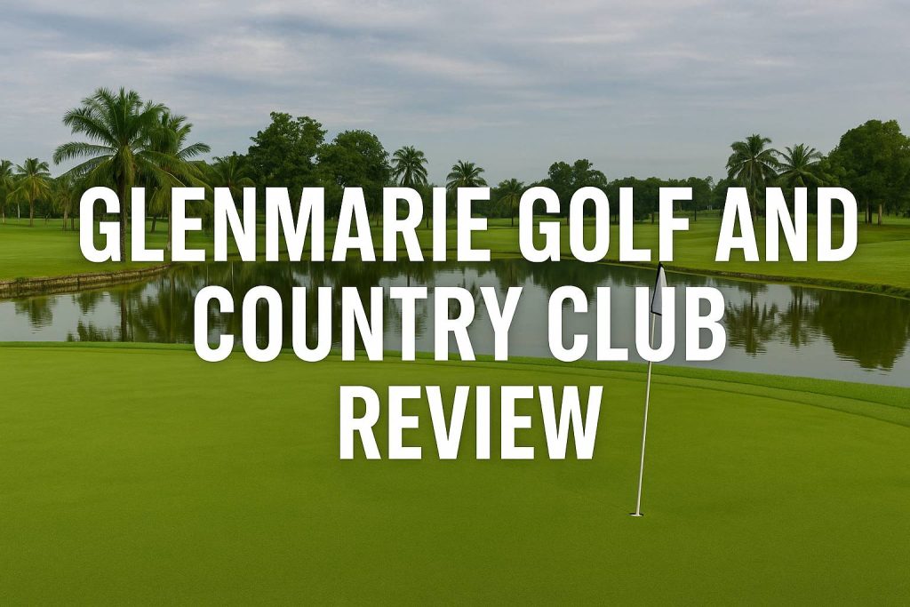 Glenmarie Golf and Country Club のコース風景