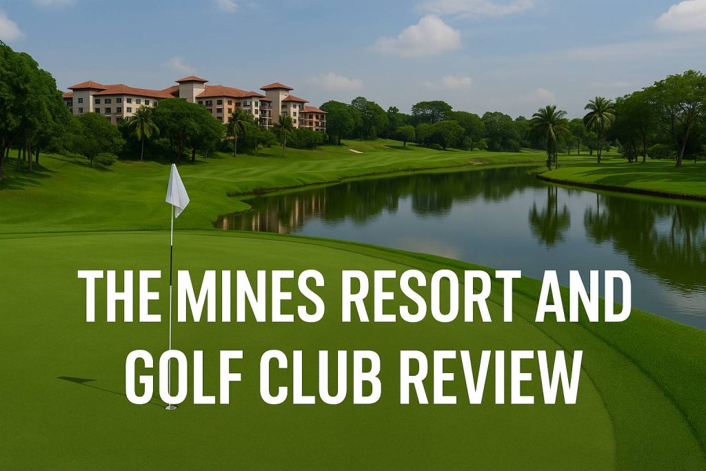 The Mines Resort and Golf Club のコース風景