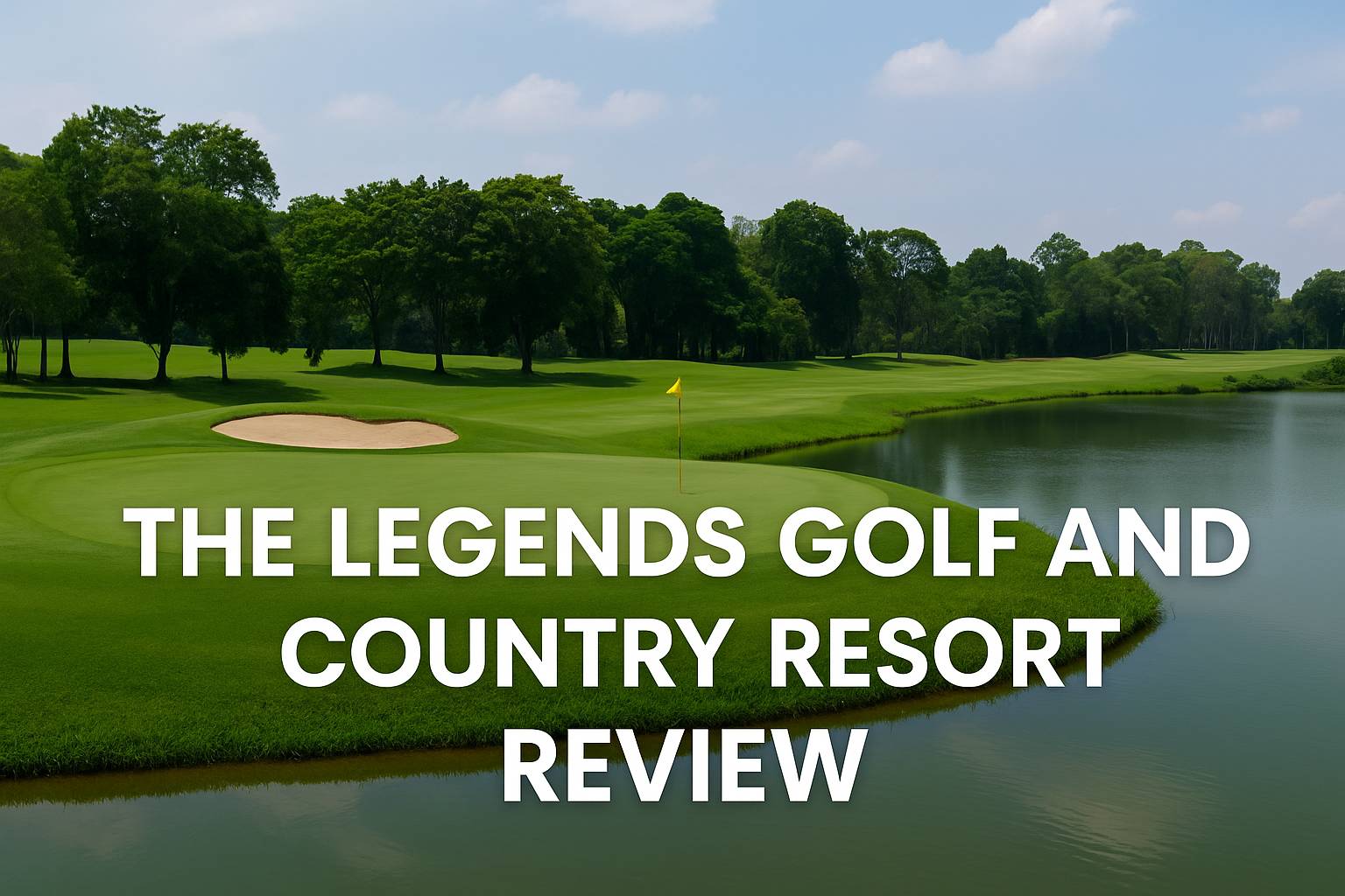 รีวิว The Legends Golf and Country Resort: สนามกอล์ฟระดับตำนานในยะโฮร์