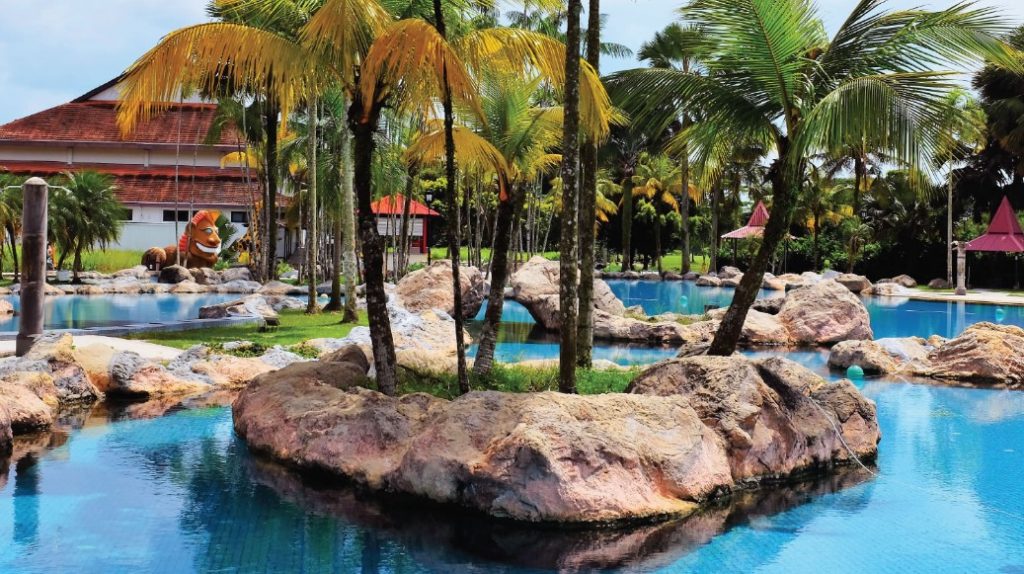 สิ่งอำนวยความสะดวกของคูคุป กอล์ฟ รีสอร์ต สิ่งอำนวยความสะดวกของคูคุป กอล์ฟ รีสอร์ต