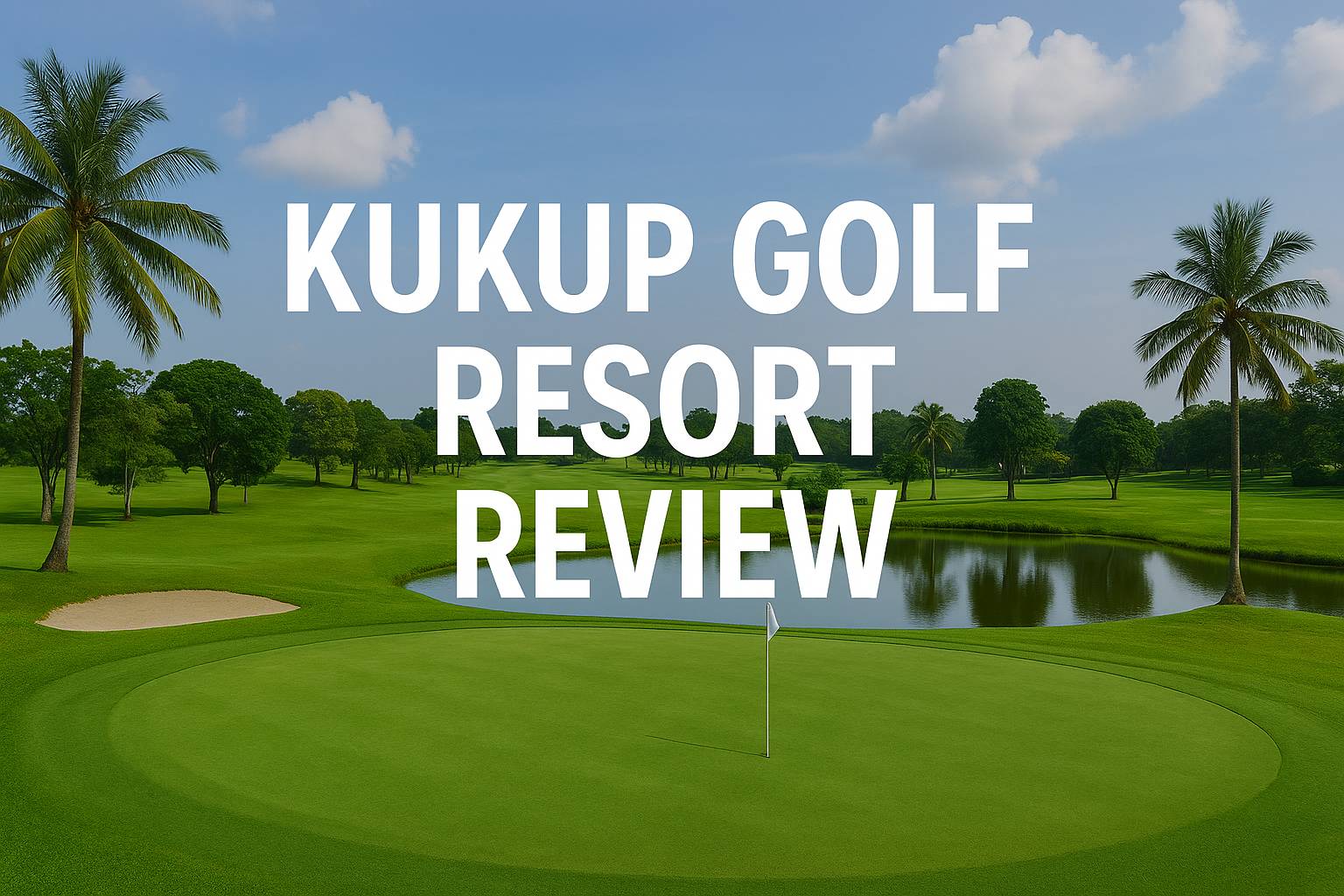 Kukup Golf Resort Review: A Demanding Course Minutes from Singapore
