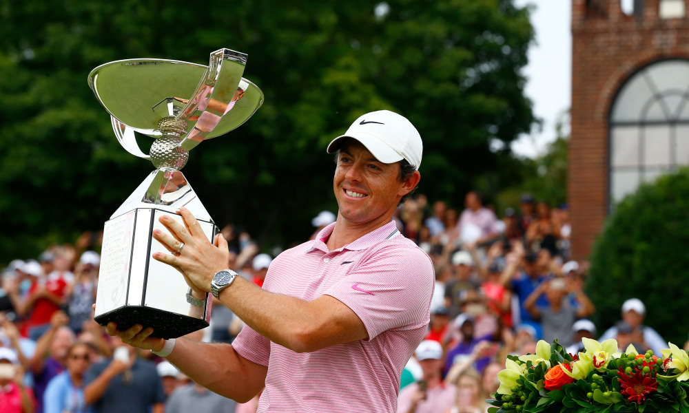 โปรไฟล์ Rory McIlroy: ตำนานนักกอล์ฟและแชมป์เมเจอร์ 4 สมัย
