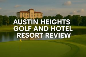 Austin Heights Golf and Hotel Resort Review