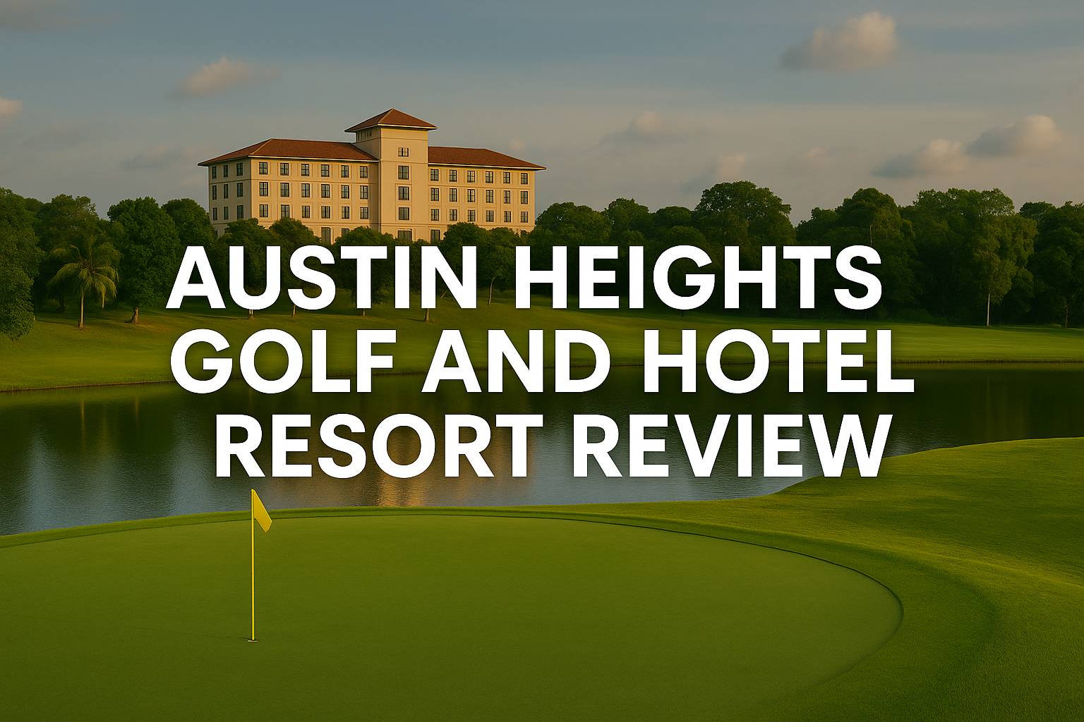 Austin Heights Golf and Hotel Resort Review: A Golf & Family Destination in Johor
