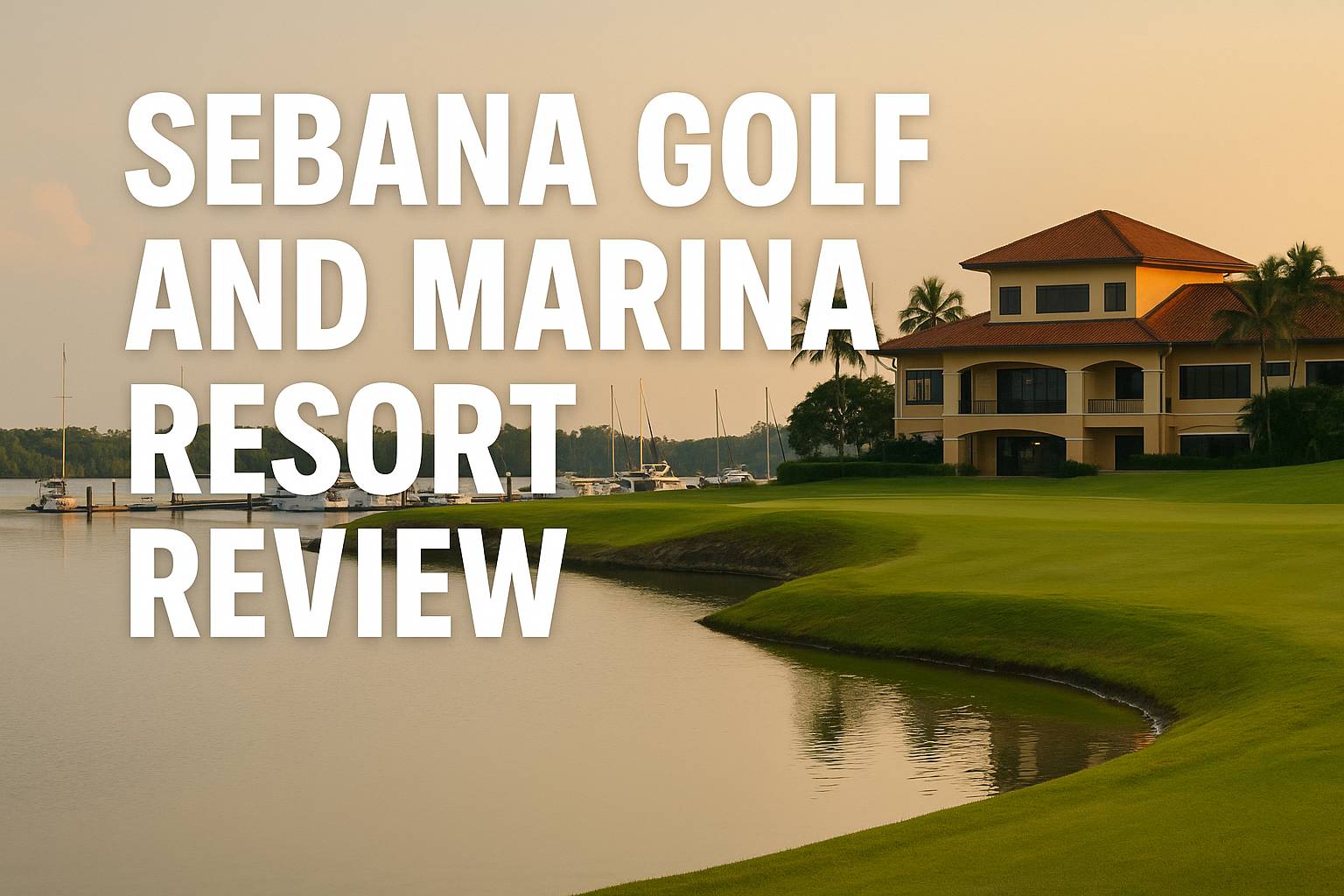Sebana Golf and Marina Resort Review: An Exclusive Golf Course Inside a Luxury Resort