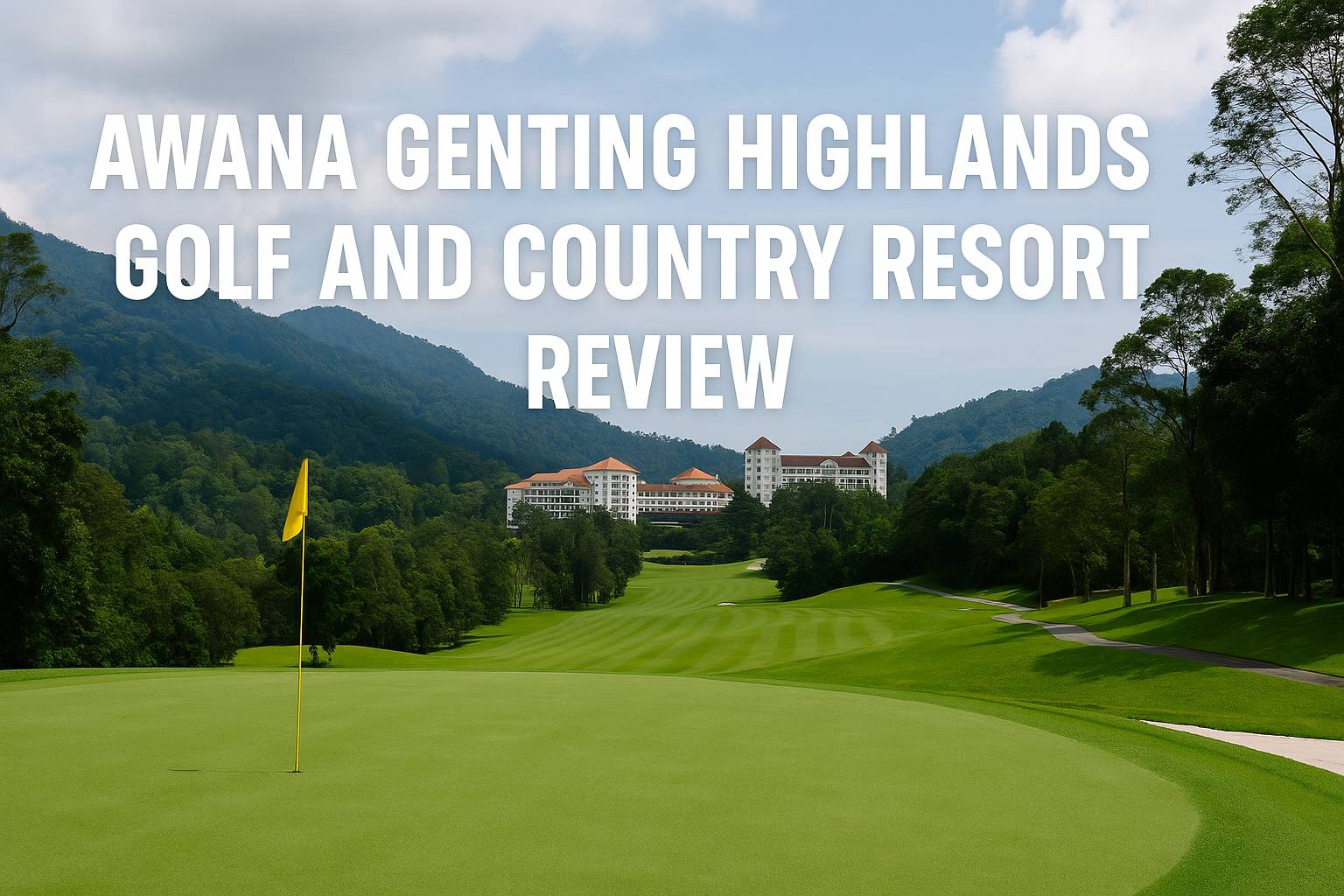Complete Review: Awana Genting Highlands Golf and Country Resort – A Premium Golf Experience at 3,100 Feet
