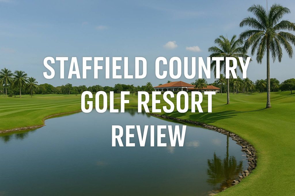 Staffield Country Resort のコース風景