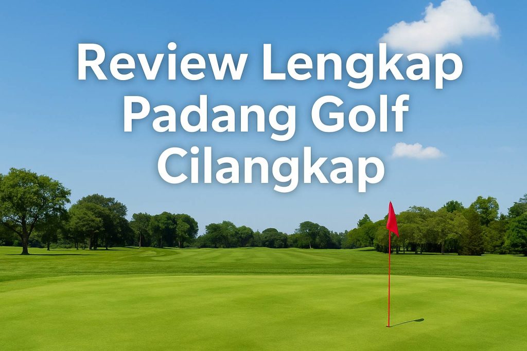 Review Lengkap Padang Golf Cilangkap: Lapangan Strategis di Wilayah Jakarta Timur Review Lengkap Padang Golf Cilangkap: Lapangan Strategis di Wilayah Jakarta Timur