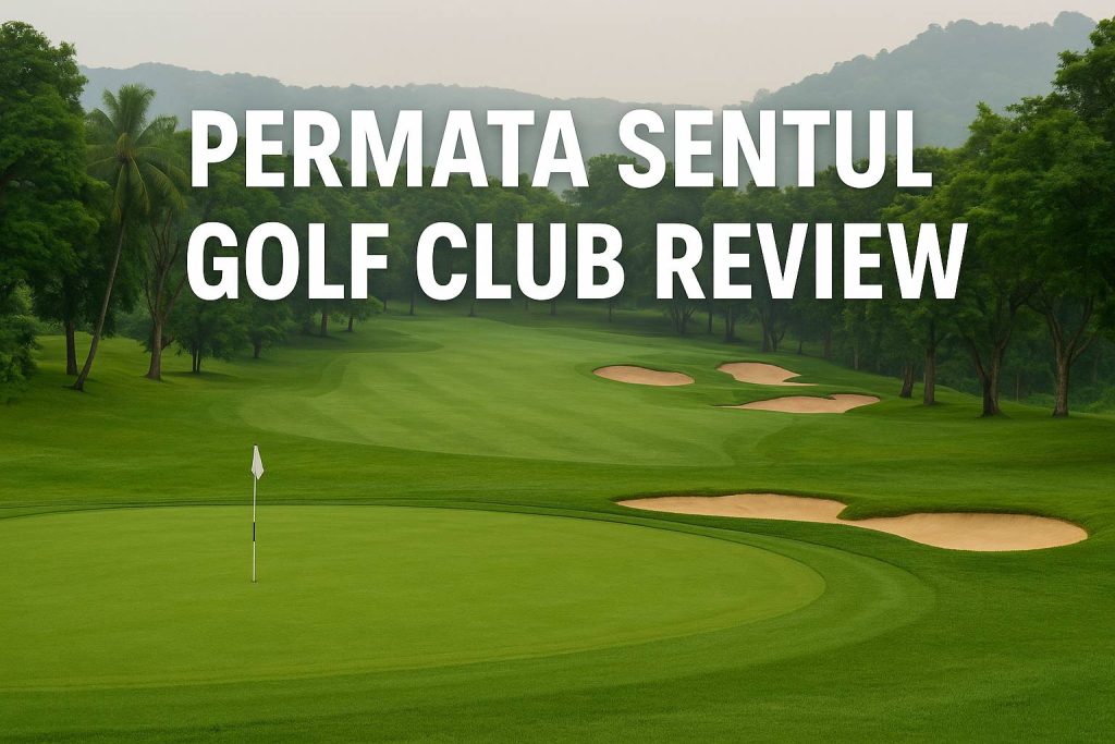 รีวิวฉบับเต็ม Permata Sentul Golf Club: สนามกอล์ฟบรรยากาศภูเขา พร้อมความท้าทายอันเป็นเอกลักษณ์ที่โบกอร์
