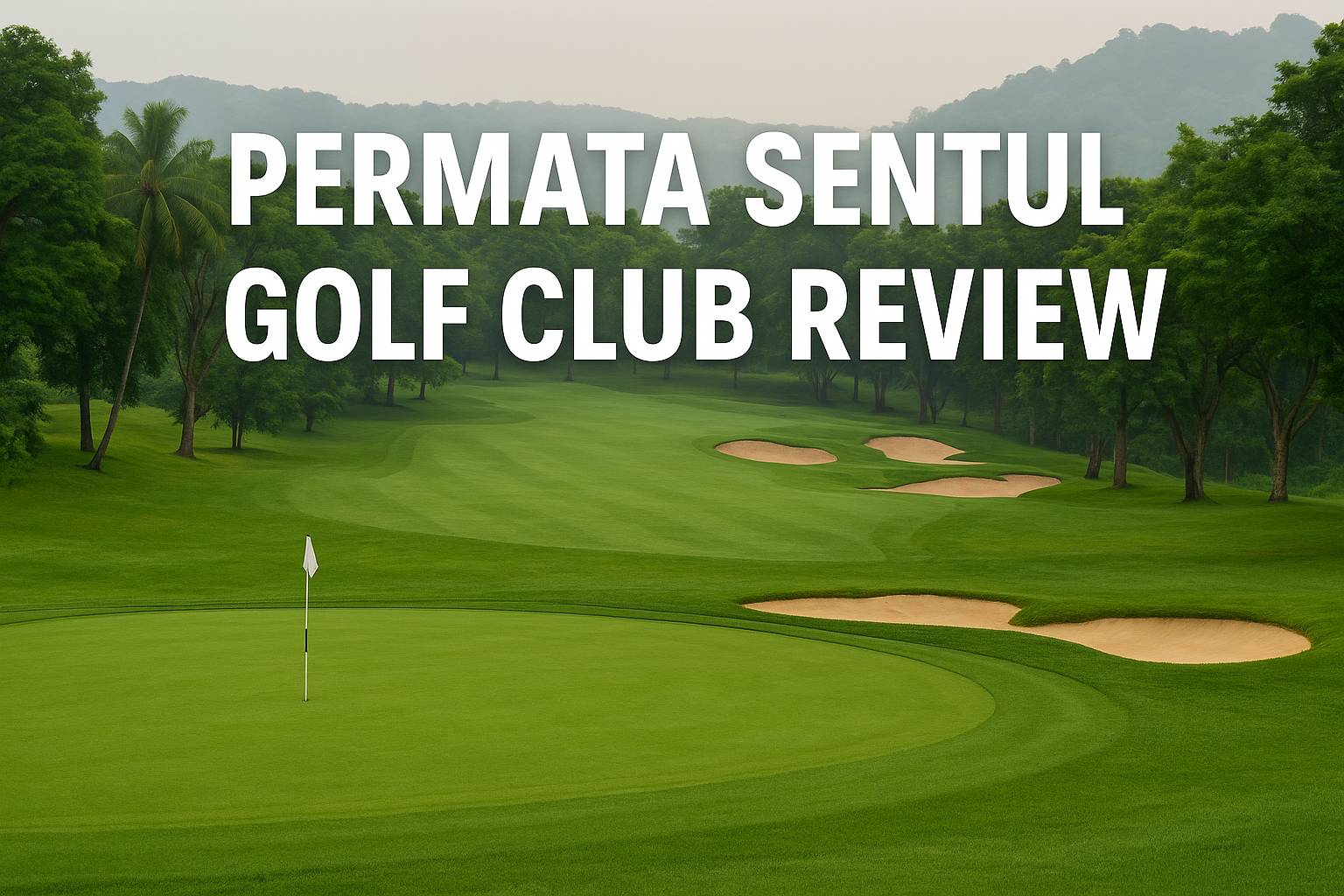 Comprehensive Review: Permata Sentul Golf Club – A Scenic Mountain Golf Course with Unique Challenges in Bogor