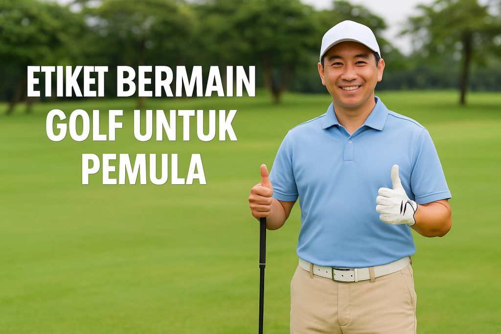 Etiket Golf untuk Pemula