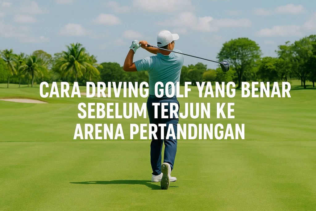 Cara Driving Golf Yang Benar Sebelum Terjun ke Arena Pertandingan