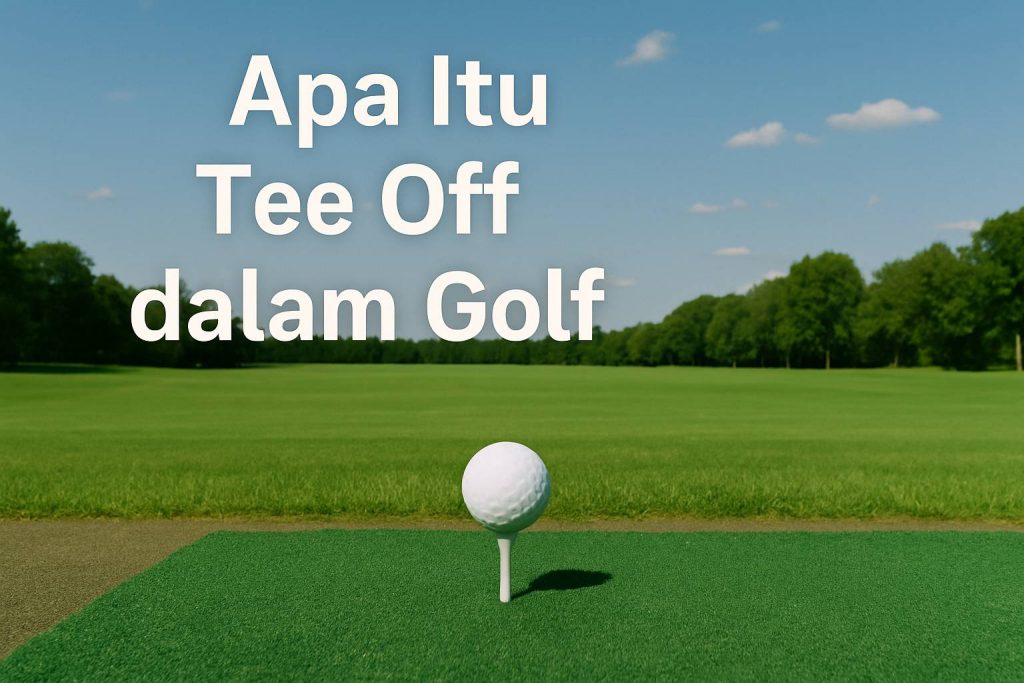 Apa Itu Tee Off dalam Permainan Golf? Apa Itu Tee Off dalam Permainan Golf?