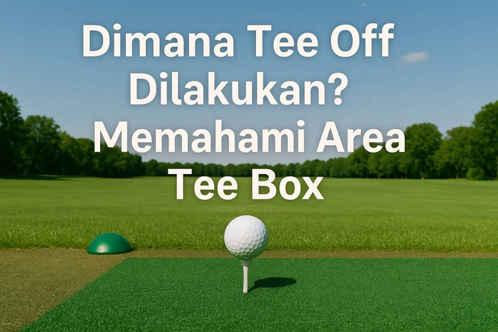 Dimana Tee Off Dilakukan? Memahami Area Tee Box Dimana Tee Off Dilakukan? Memahami Area Tee Box