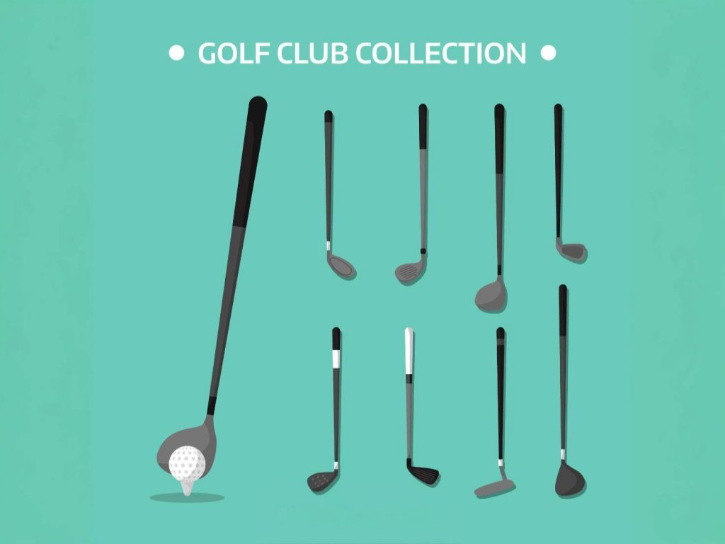 ゴルフクラブの6種類：初心者のための完全ガイド