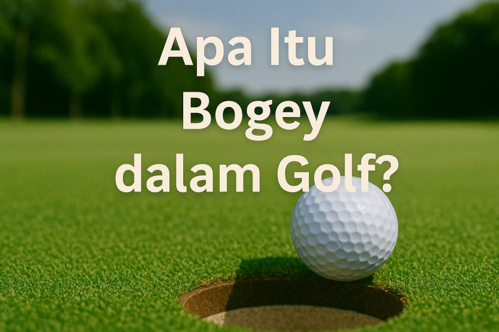 Memahami Istilah Bogey dalam Golf: Skor +1 dan Dampaknya bagi Permainan