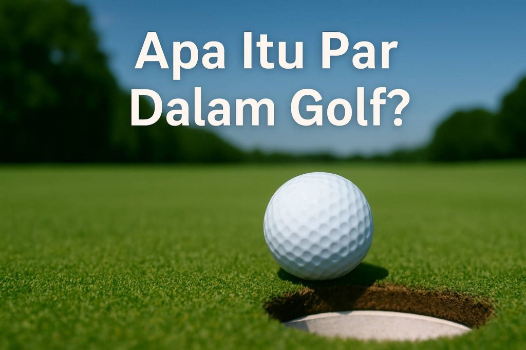 Memahami Istilah "Par" dalam Golf: Standar Skor dan Pondasi Permainan
