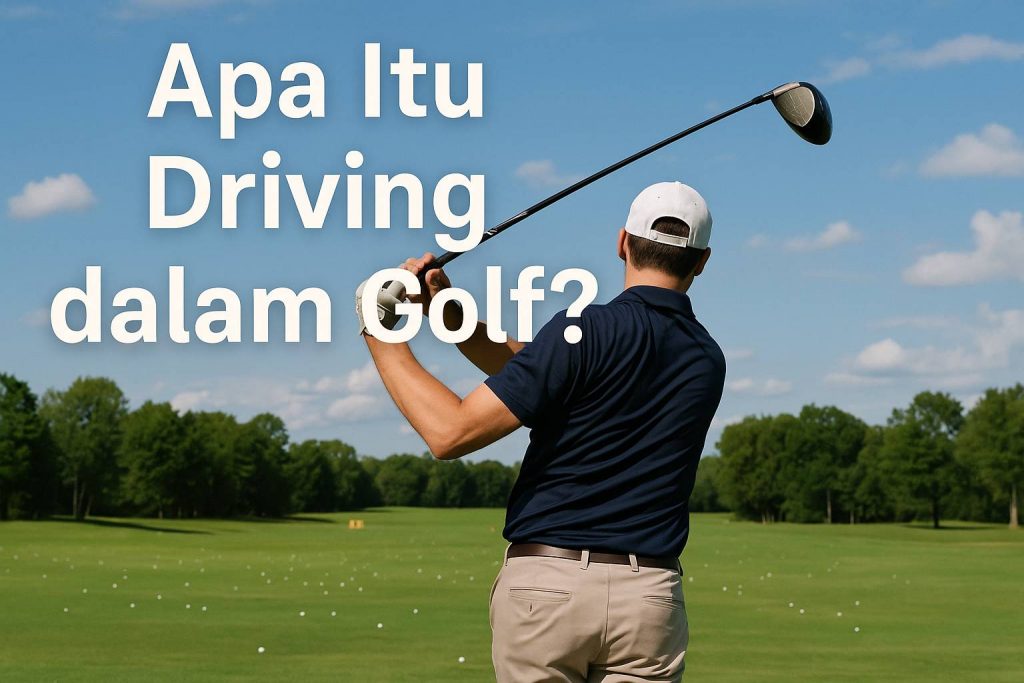 Mengenal Driving dalam Golf, Teknik Pukulan Pembuka yang Menentukan Strategi Permainan