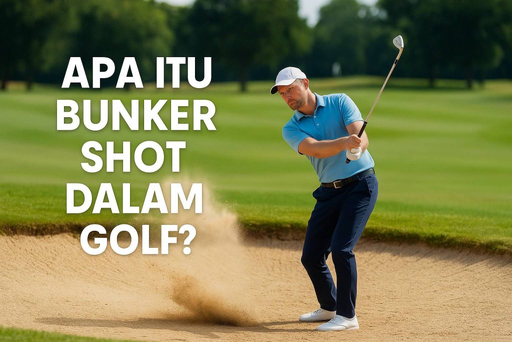 Apa Itu Bunker Shot Golf? Teknik & Tips Pemula Apa Itu Bunker Shot Golf? Teknik & Tips Pemula