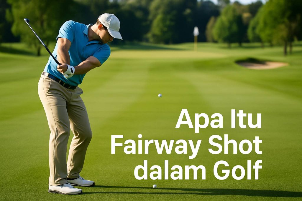 Apa Itu Fairway Shot dalam Golf? Apa Itu Fairway Shot dalam Golf?