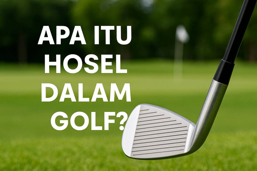 Mengenal Hosel dalam Golf: Fungsi, Jenis, dan Peran Pentingnya dalam Performa Pukulan