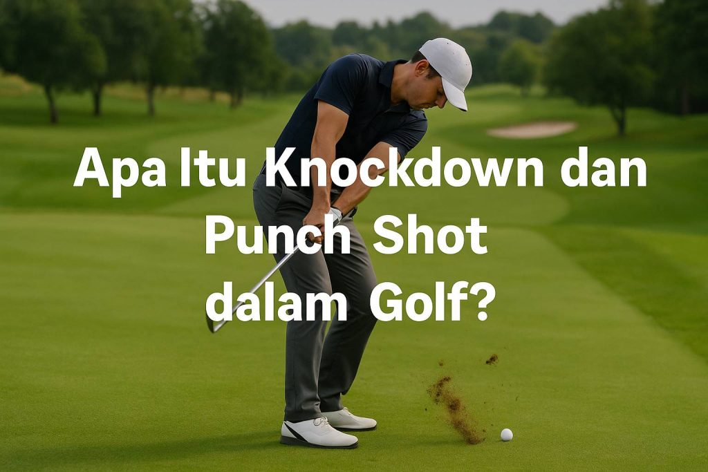 Apa Itu Knockdown Shot dan Punch Shot dalam Golf, Teknik, Perbedaan, dan Strategi Penggunaannya