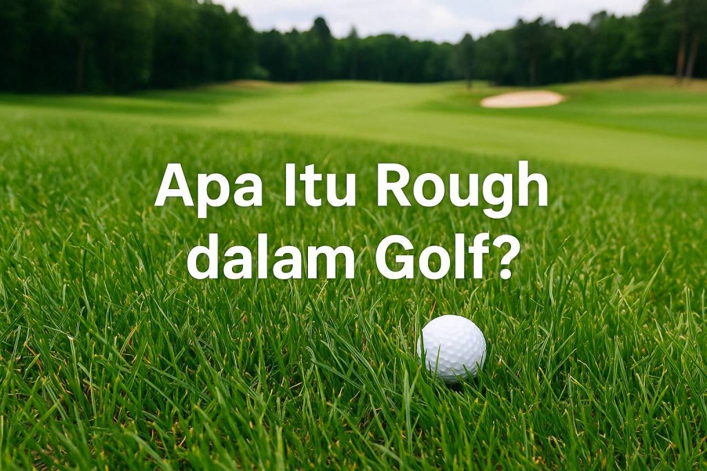 Memahami Konsep Rough dalam Golf: Tantangan Nyata di Luar Fairway Memahami Konsep Rough dalam Golf: Tantangan Nyata di Luar Fairway