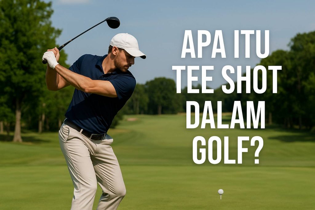 Apa Itu Tee Shot Golf? Teknik Dasar & Tips Pemula
