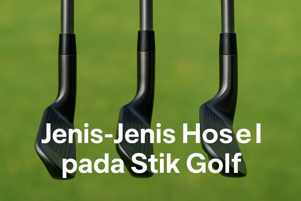 Jenis-Jenis Hosel pada Stik Golf