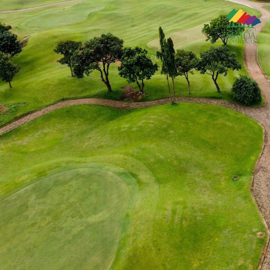Lokasi Strategis dan Aksesibilitas Menuju Lapangan Golf Lokasi Strategis dan Aksesibilitas Menuju Lapangan Golf