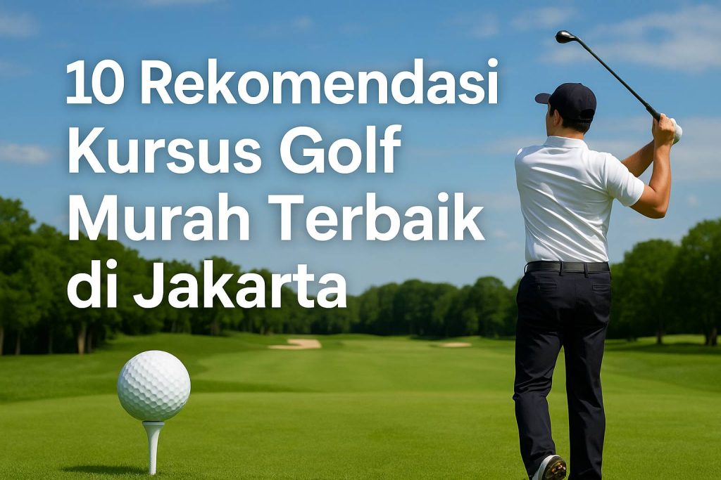10 Rekomendasi Kursus Golf Murah Terbaik di Jakarta
