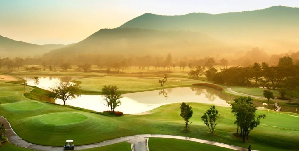 Lokasi dan Lanskap Alpine Golf Resort Chiang Mai