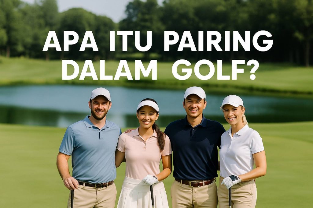 Memahami Konsep Pairing dalam Golf: Panduan Lengkap Bagi Pegolf Pemula hingga Profesional