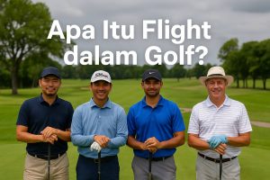Mengenal Flight dalam Golf: Pengertian, Fungsi, dan Jenis-Jenisnya
