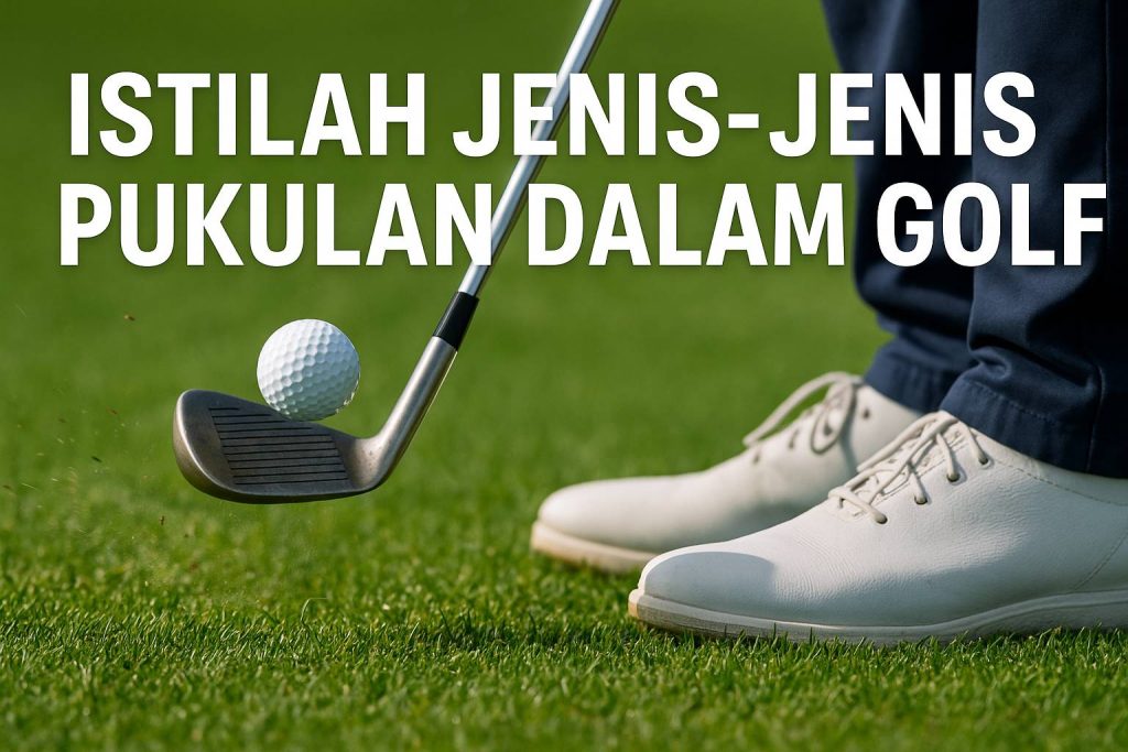 Panduan Lengkap Istilah Jenis-Jenis Pukulan dalam Golf: Memahami Teknik Dasar untuk Pemain Pemula dan Profesional