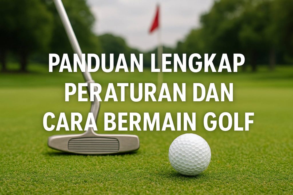Panduan Lengkap Peraturan dan Cara Bermain Golf yang Wajib Dipahami Pegolf Pemula