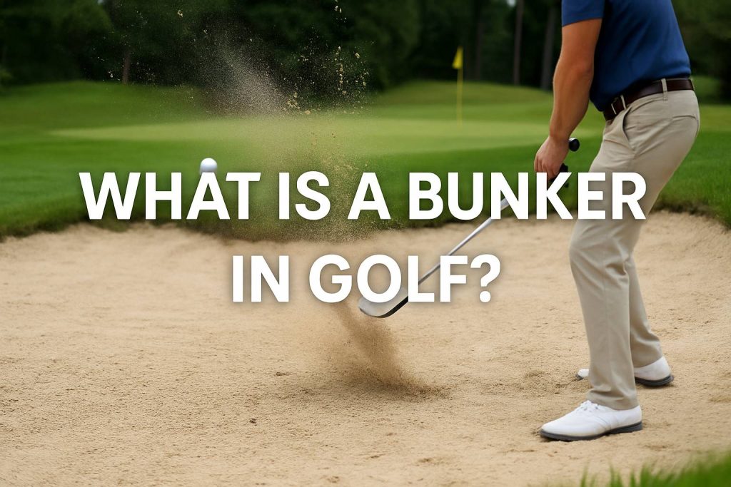 Definition of a Bunker in Golf