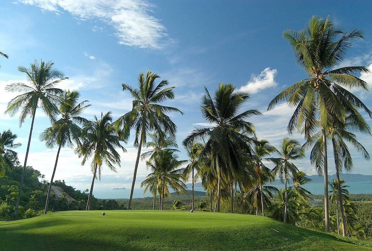 Santiburi Samui Country Club のクラブハウスと施設