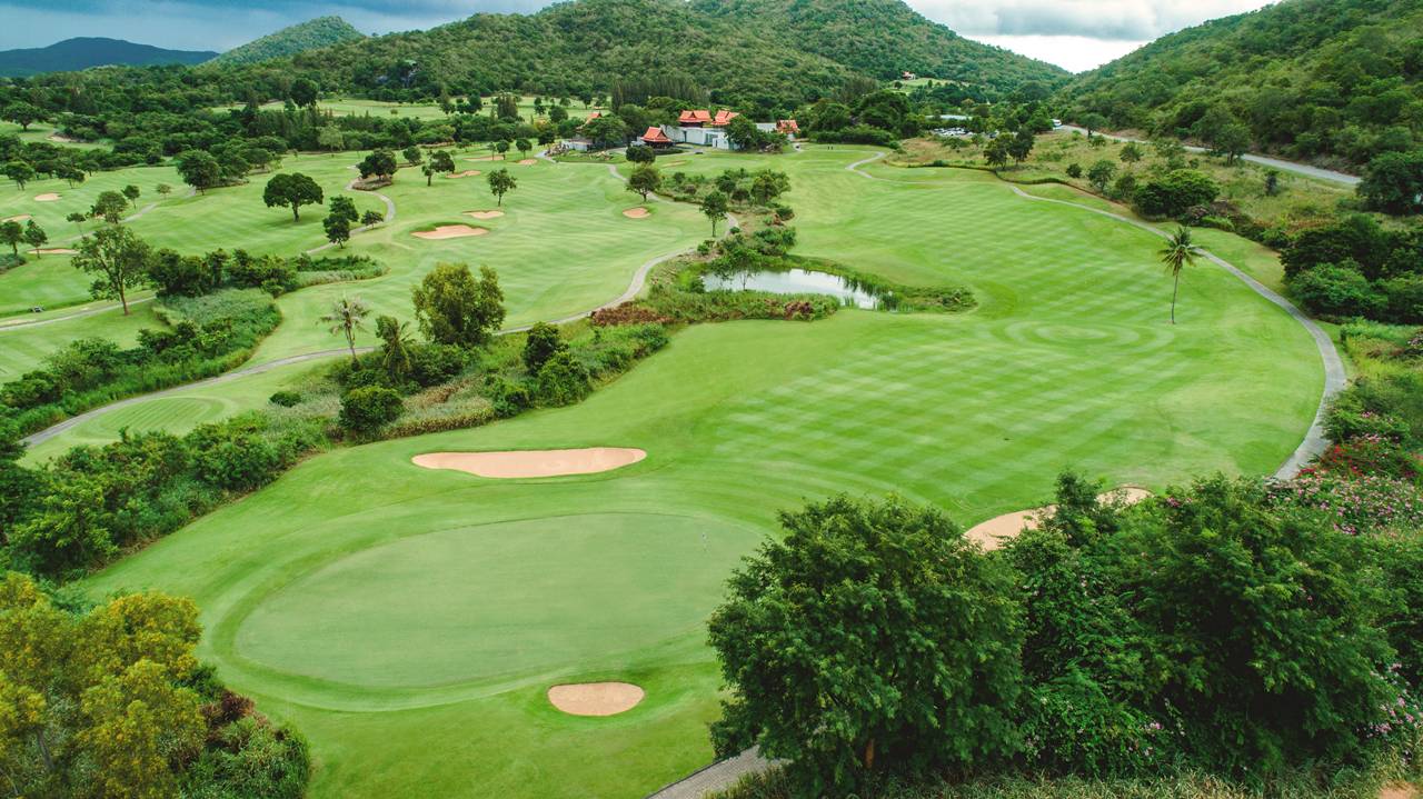Pineapple Valley Golf Club Hua Hin の全景