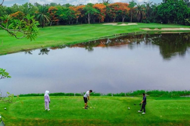 Subhapruek Golf Club 的球场风光