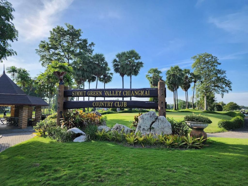 Competitive Rates and Attractive Night Golf Option At Summit Green Valley Chiang Mai Country Club Competitive Rates and Attractive Night Golf Option At Summit Green Valley Chiang Mai Country Club