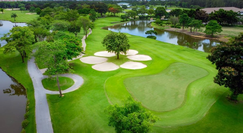 Desain Lapangan The Royal Golf & Country Club Bangkok oleh Chohei Miyazawa: Perpaduan Strategi dan Keindahan Alam